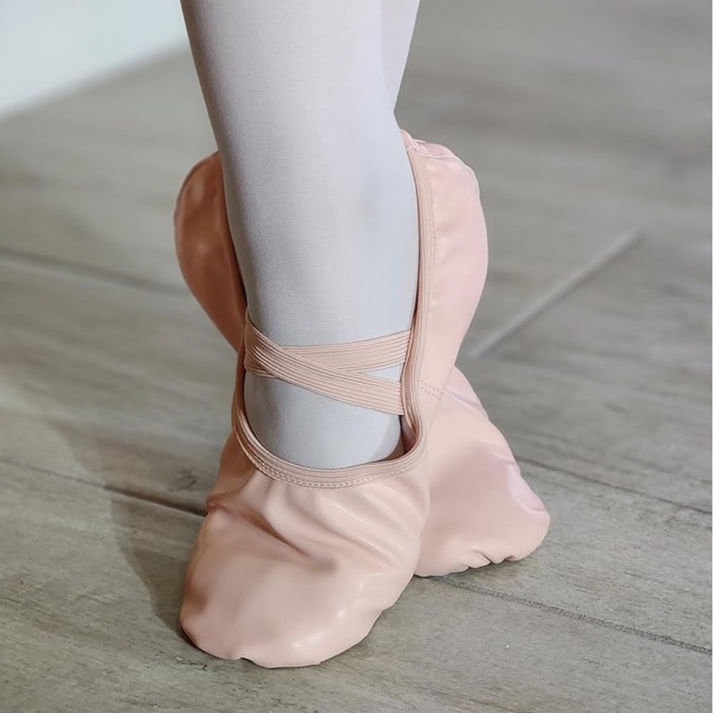 Toddler Ballet shoes - Ballerina Pink